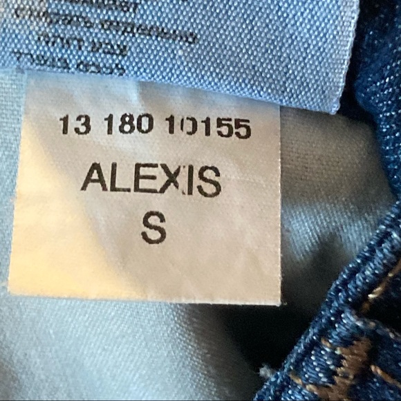 Mavi Alexis mini skirt Size S blue denim wash Y2K vintage 2000s - Picture 6 of 6